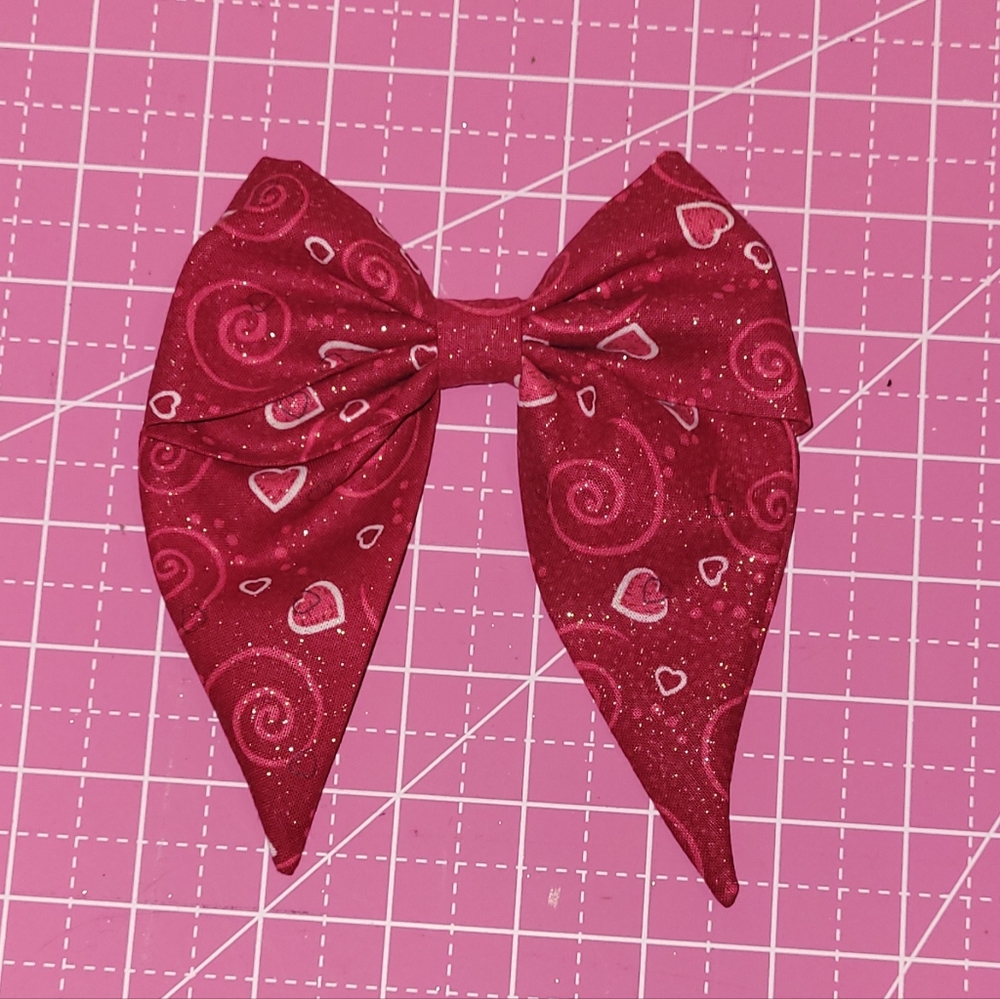 Valentines Sailor Bow